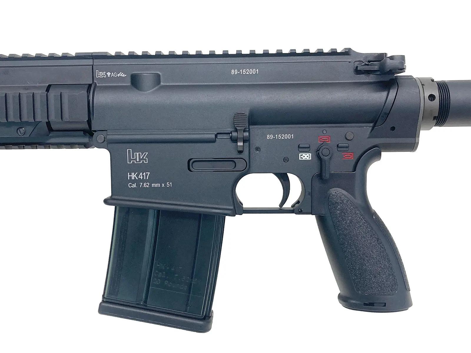 [UMAREX/VFC] HK417 Gen.2 GRS GBBR
