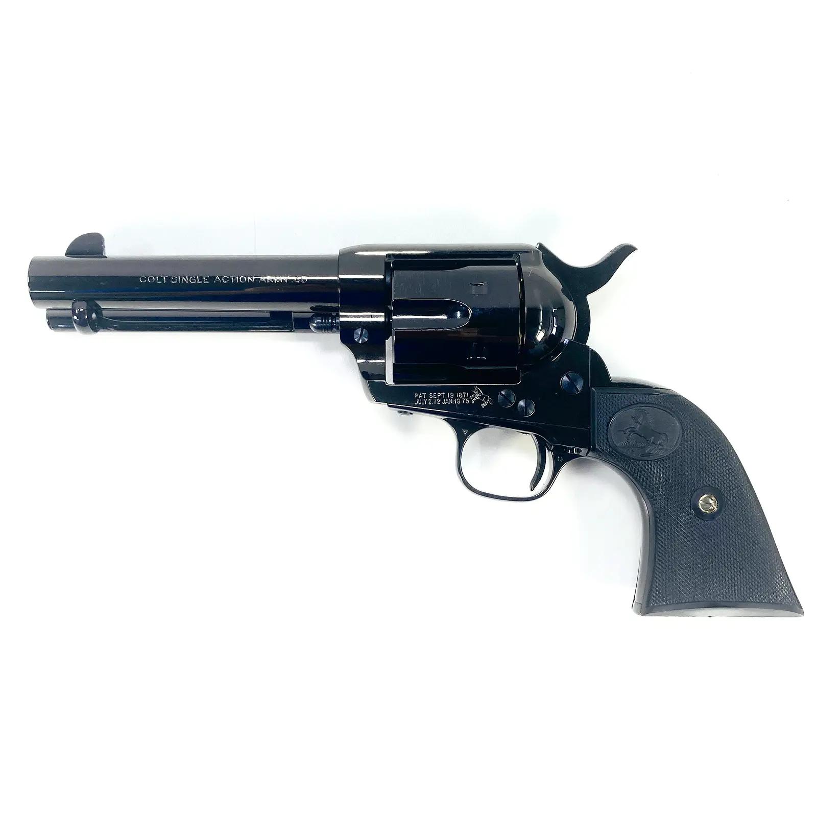[タナカ] SAA .45 シビリアン ミッドナイトブルー