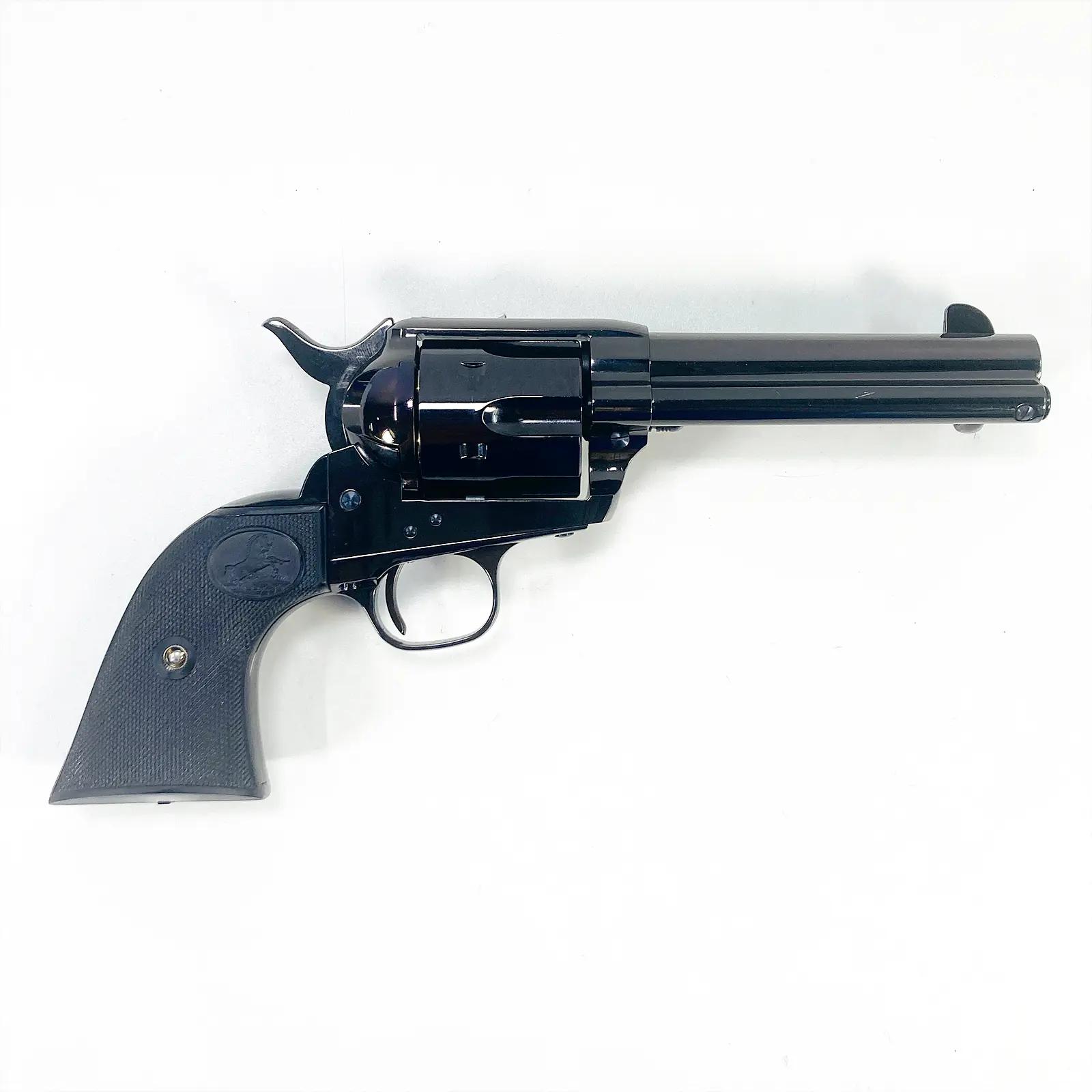 [タナカ] SAA .45 シビリアン ミッドナイトブルー