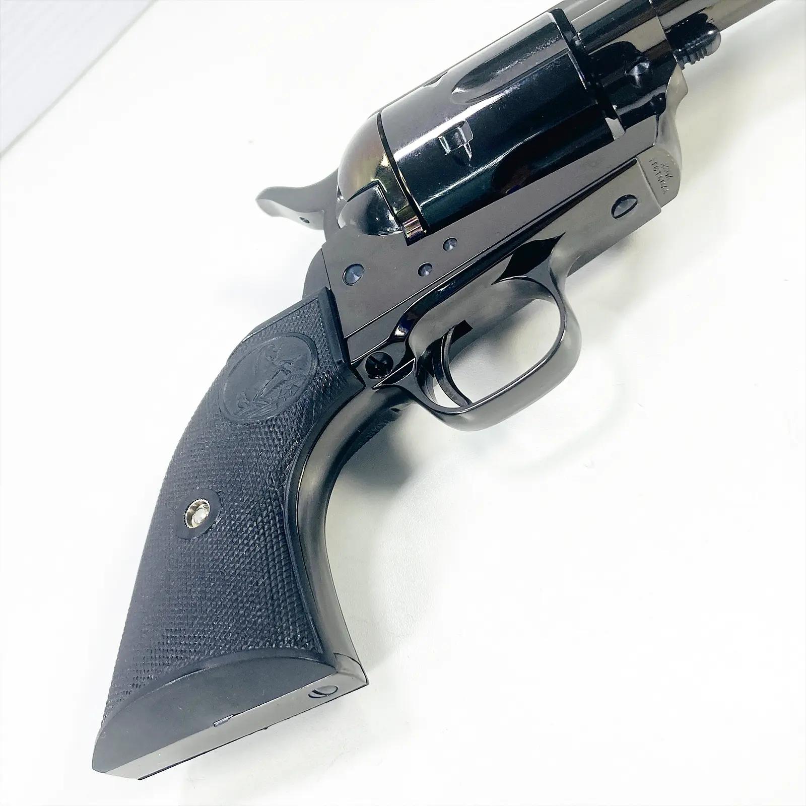 [タナカ] SAA .45 シビリアン ミッドナイトブルー