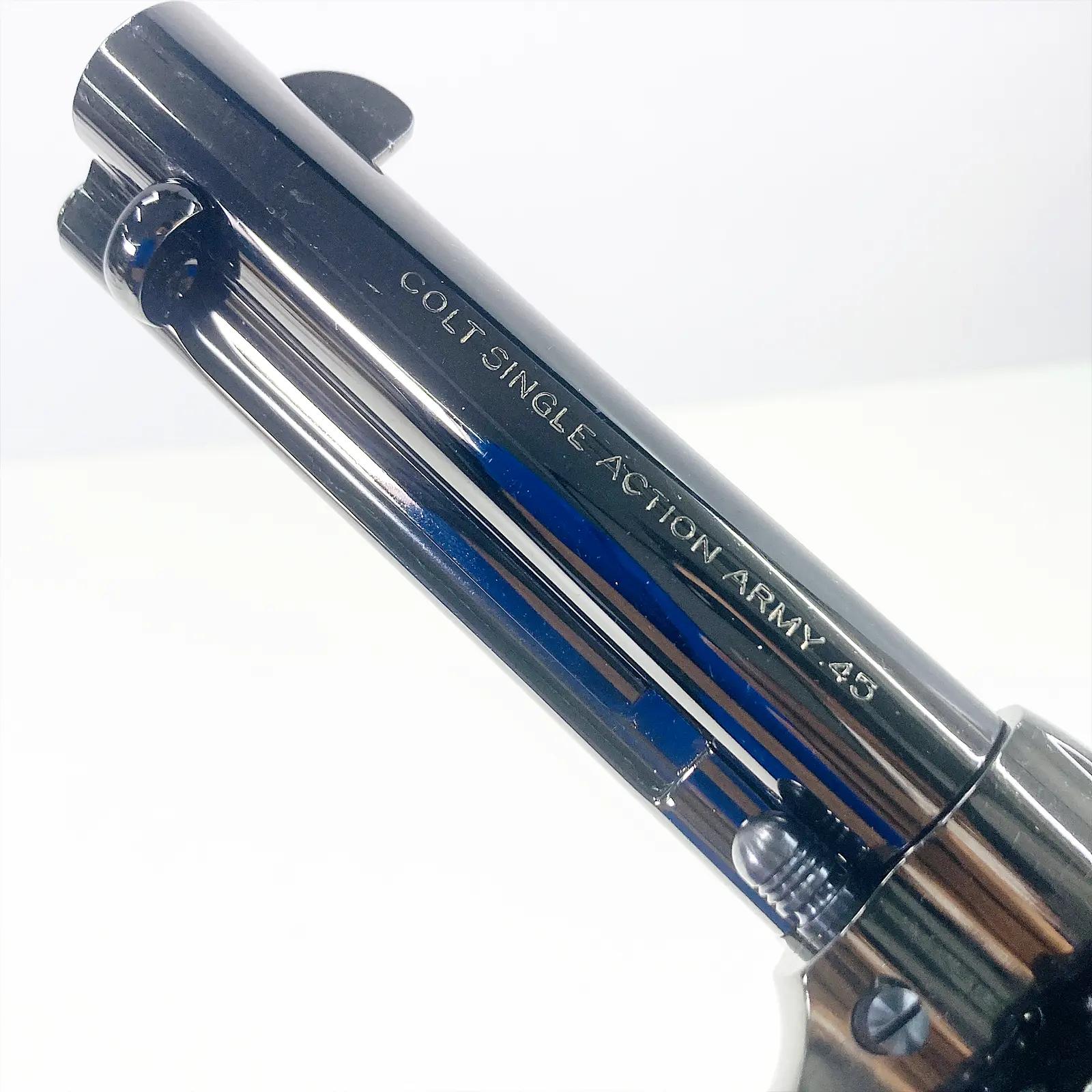 [タナカ] SAA .45 シビリアン ミッドナイトブルー
