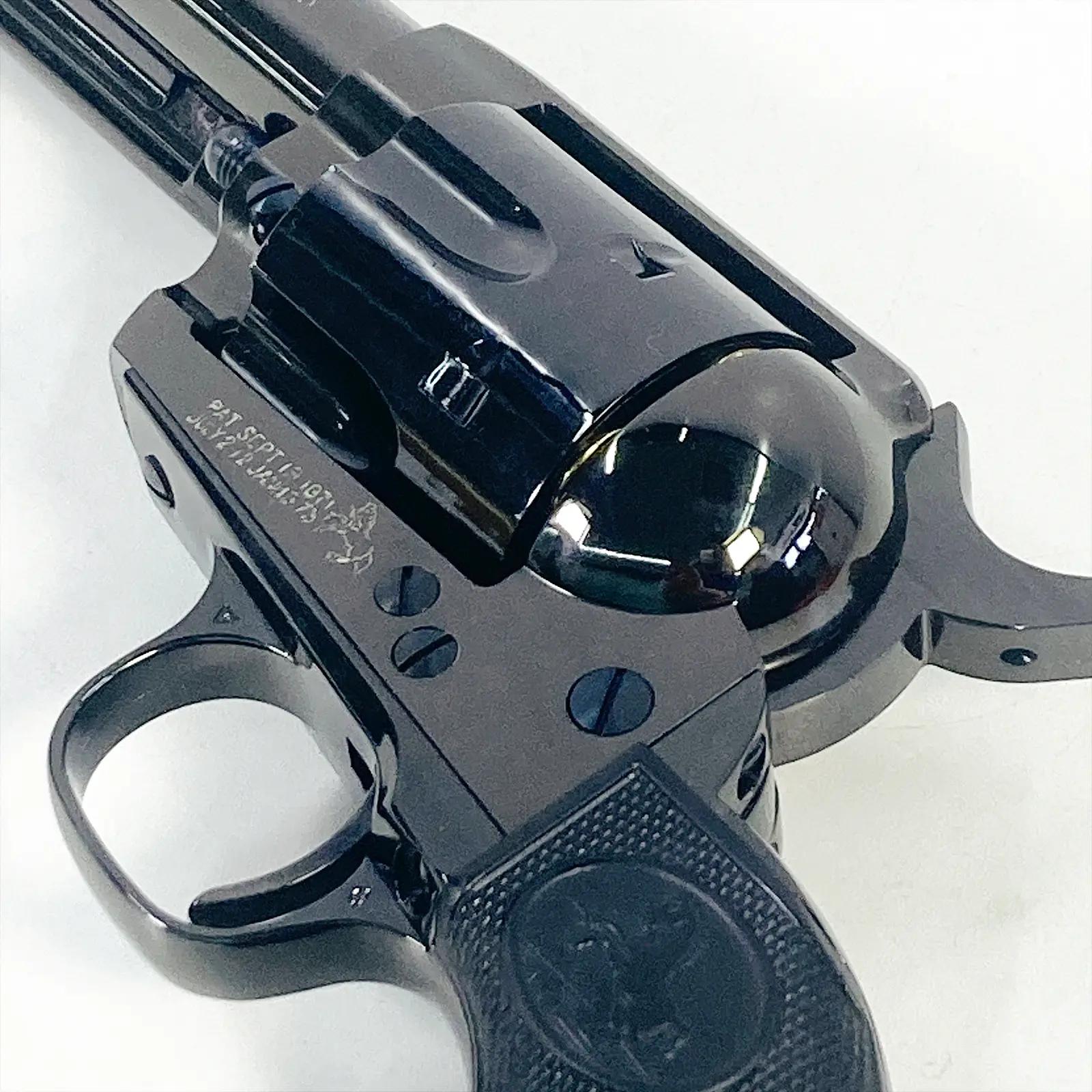 [タナカ] SAA .45 シビリアン ミッドナイトブルー