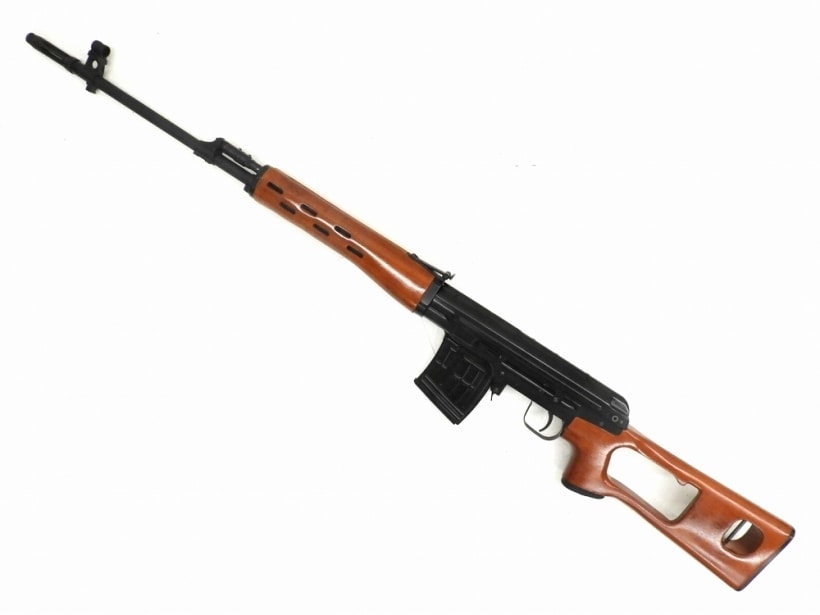 [WE] ドラグノフ SVD アルミ / リアルウッド