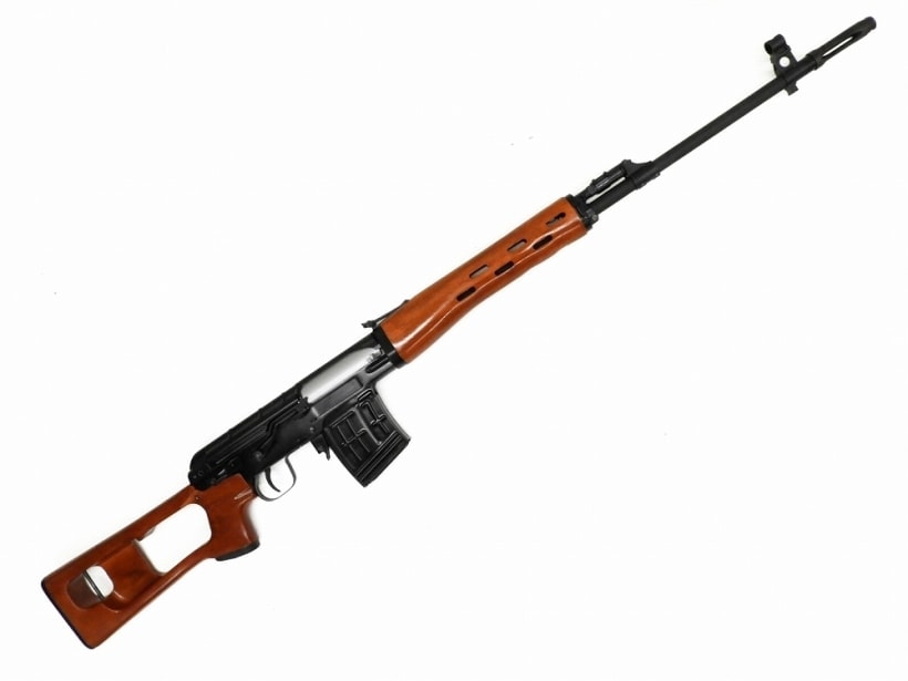 [WE] ドラグノフ SVD アルミ / リアルウッド