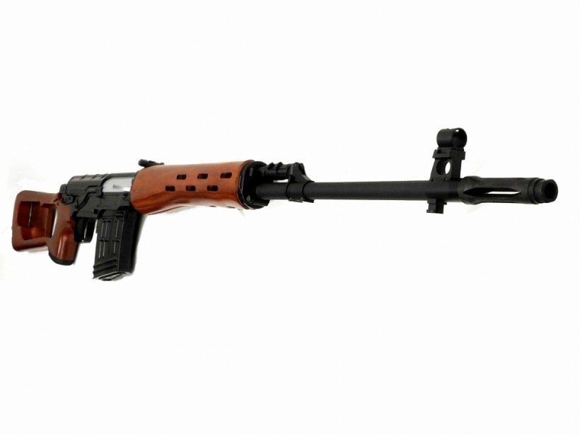 [WE] ドラグノフ SVD アルミ / リアルウッド