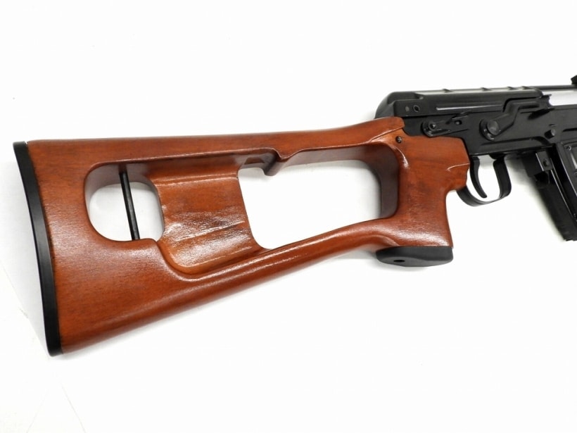 [WE] ドラグノフ SVD アルミ / リアルウッド