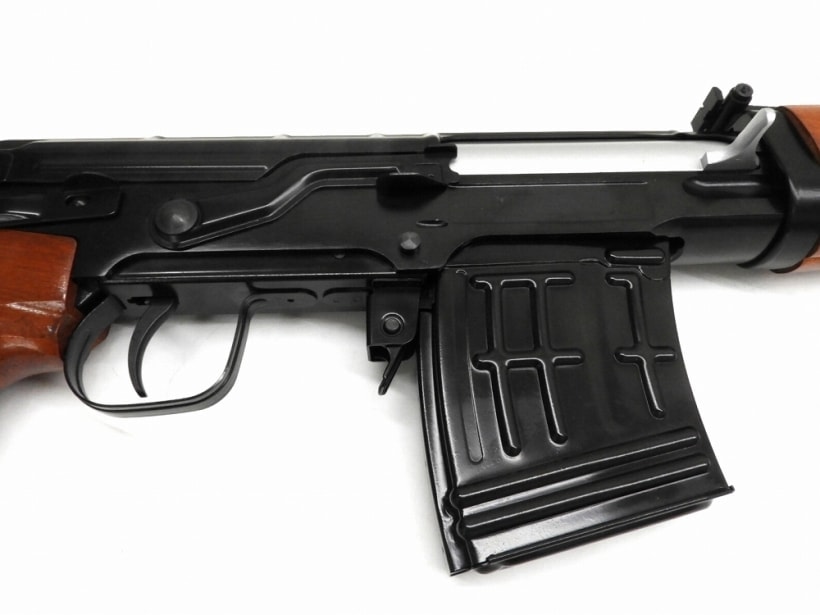 [WE] ドラグノフ SVD アルミ / リアルウッド