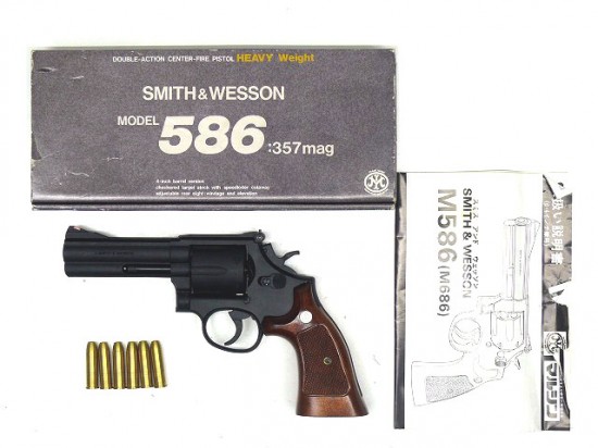 [マルシン] S&W M586 4インチ HW