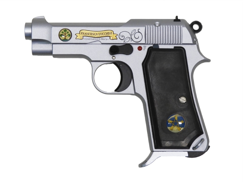[ウエスタンアームズ] ベレッタ M1934 フランチェスカ・ルッキーニ ストライクウィッチーズ2
