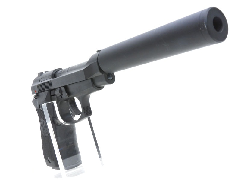 [ウエスタンアームズ] ベレッタ M84FS サイレンサーモデル