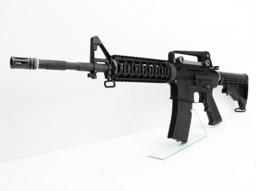 [WE] M4A1 RIS ブラック