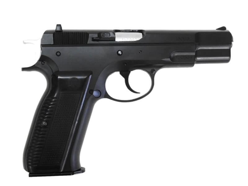 [マルシン] CZ75 デュアルマキシ Ver.2 木製グリップ付