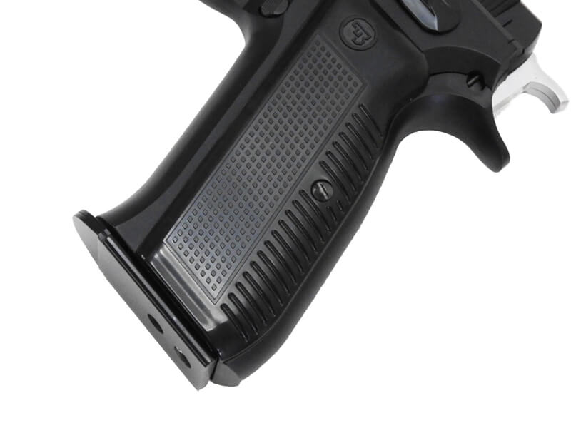 [マルシン] CZ75 デュアルマキシ Ver.2 木製グリップ付