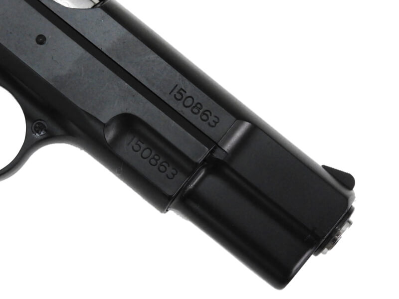 [マルシン] CZ75 デュアルマキシ Ver.2 木製グリップ付