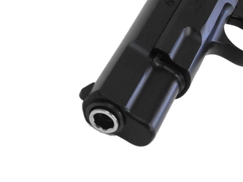 [マルシン] CZ75 デュアルマキシ Ver.2 木製グリップ付