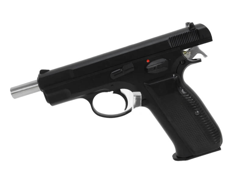 [マルシン] CZ75 デュアルマキシ Ver.2 木製グリップ付