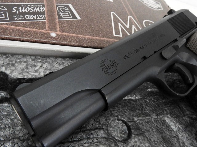 ブラックラグーンM911 ロベルタのハンドガン KSC M1911 | monsterdog