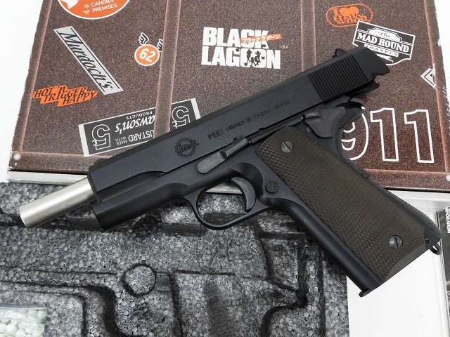 [KSC] M911 ブラックラグーン ロベルタのハンドガン