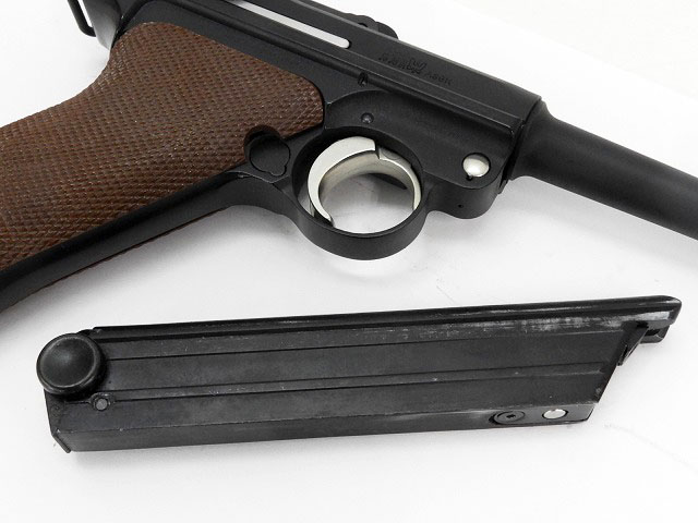 [タナカ] ルガー P08 4インチ ABS