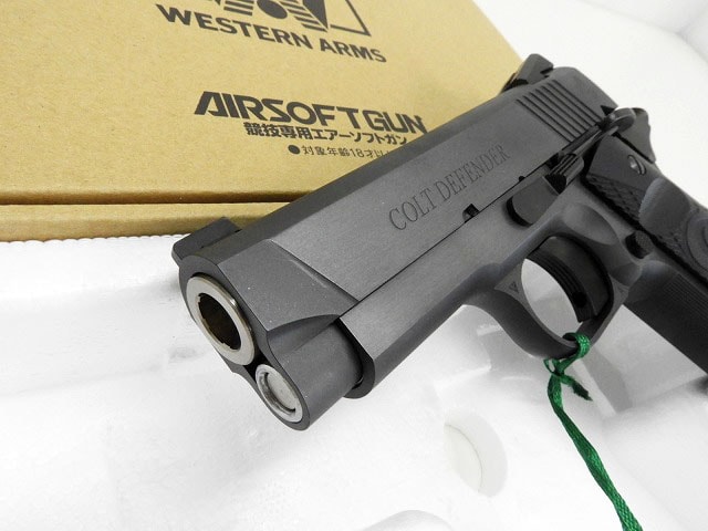[ウエスタンアームズ] コルト ディフェンダー コンバットエリート