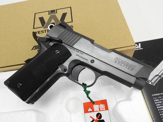 [ウエスタンアームズ] コルト ディフェンダー コンバットエリート
