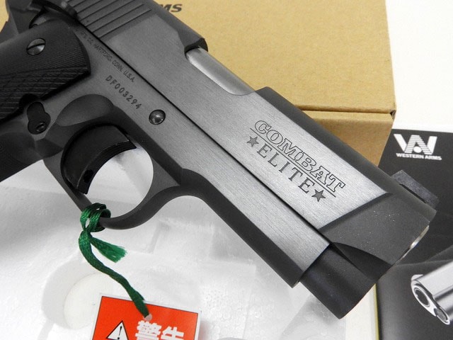 [ウエスタンアームズ] コルト ディフェンダー コンバットエリート