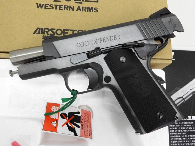 [ウエスタンアームズ] コルト ディフェンダー コンバットエリート