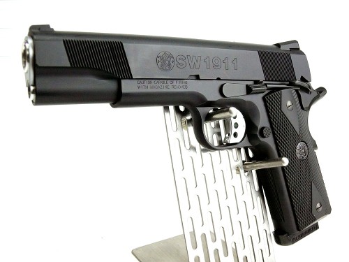 [ウエスタンアームズ] S&W SW1911 ブラック