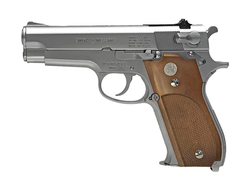 [MGC] S&W M39 ステンレスシルバー