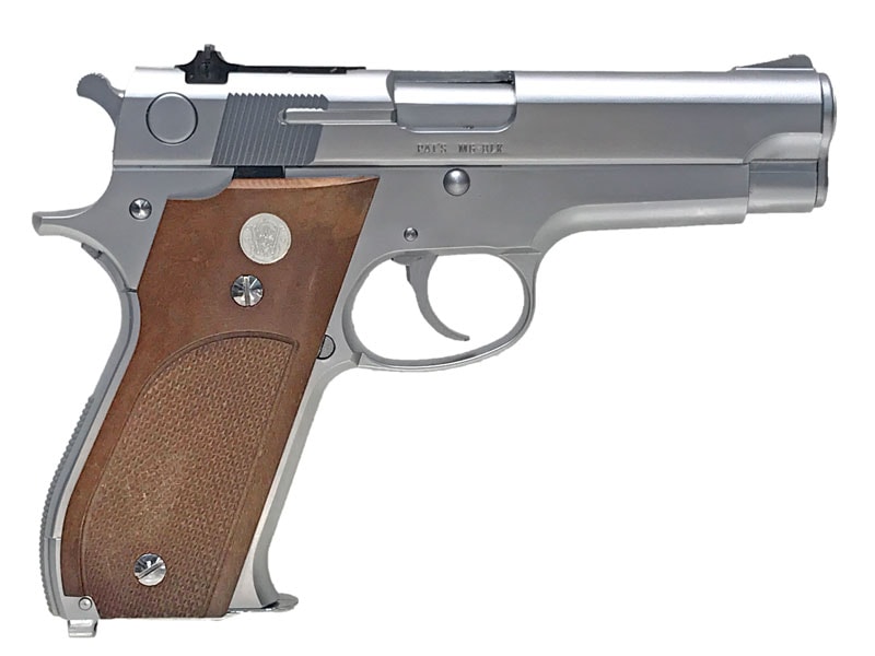 [MGC] S&W M39 ステンレスシルバー