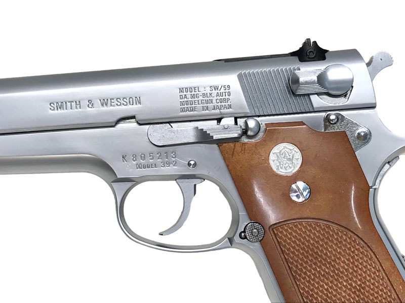 [MGC] S&W M39 ステンレスシルバー