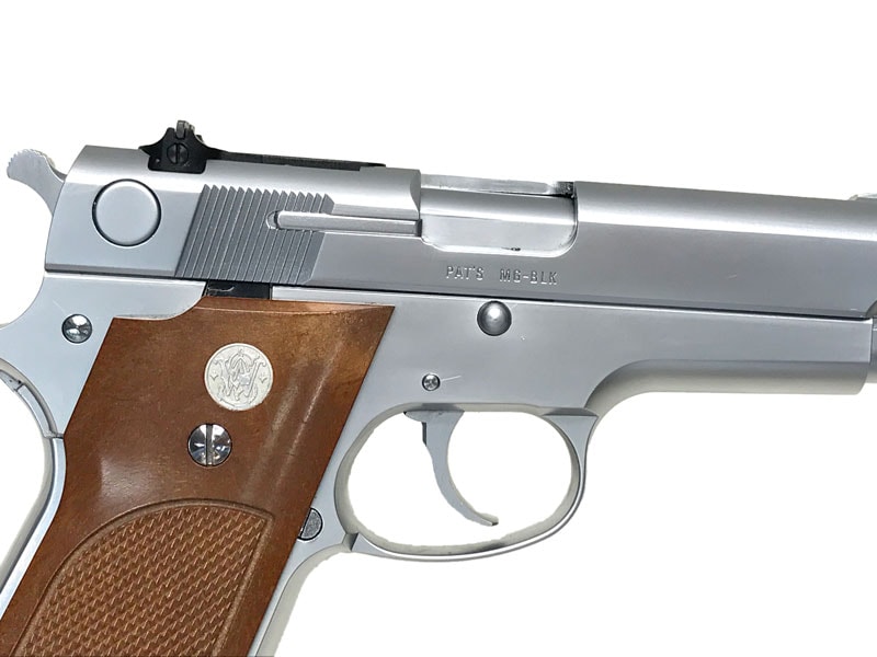 [MGC] S&W M39 ステンレスシルバー