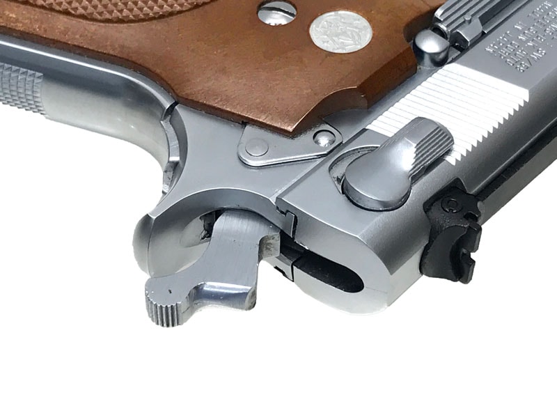 [MGC] S&W M39 ステンレスシルバー