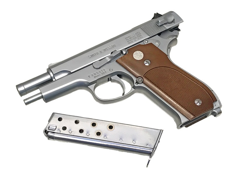 [MGC] S&W M39 ステンレスシルバー
