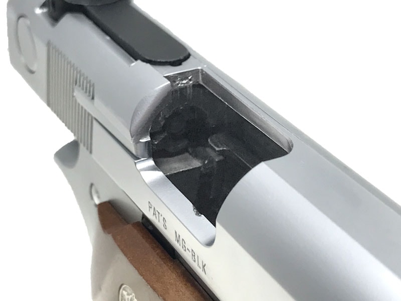 [MGC] S&W M39 ステンレスシルバー