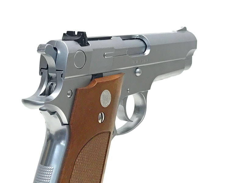 [MGC] S&W M39 ステンレスシルバー