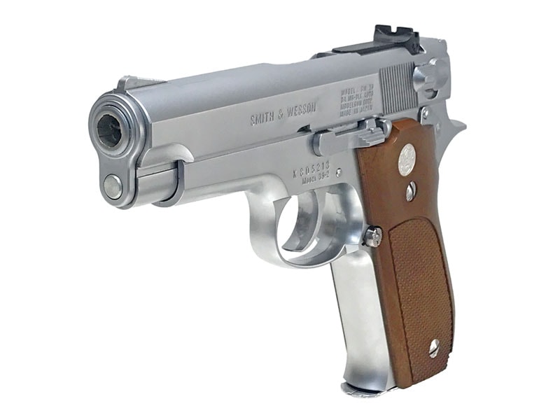 [MGC] S&W M39 ステンレスシルバー