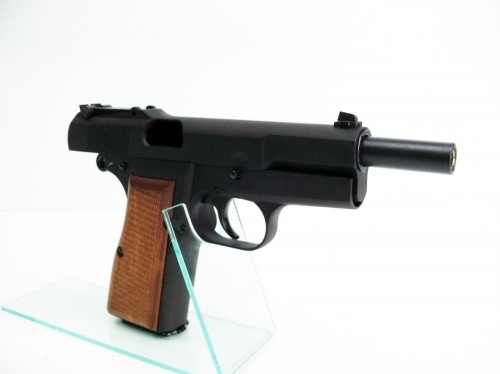 [タナカ] ブローニングハイパワー M1935 ミリタリーHW