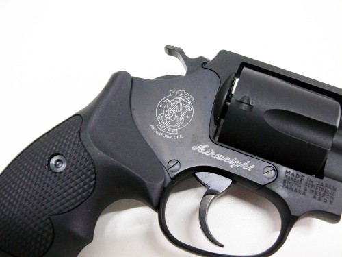 [タナカ] S&W M37 J-Police 警察仕様 HW