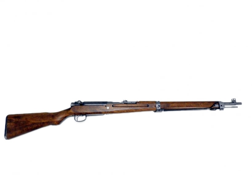 [タナカ] 九九式短小銃 Ver.2 グレースチールフィニッシュ