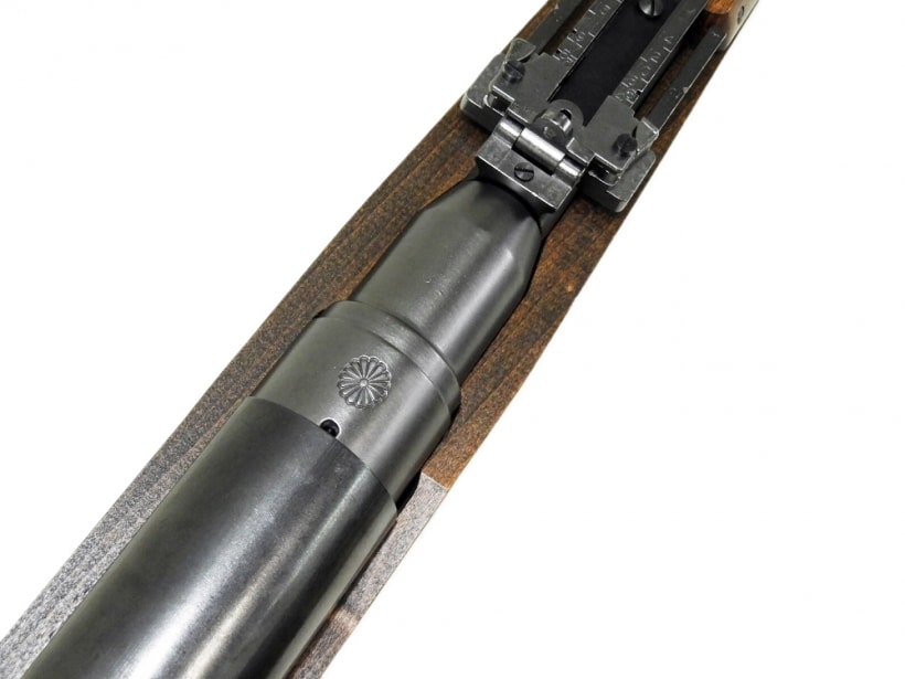 [タナカ] 九九式短小銃 Ver.2 グレースチールフィニッシュ