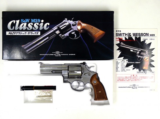 [タナカ] M629 4in クラシック DX ステンレス