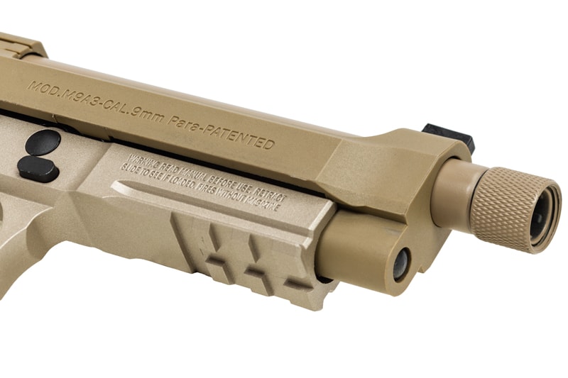 [タニオコバ] BM-9 CO2 ガスブローバック ベレッタM9A3タイプ