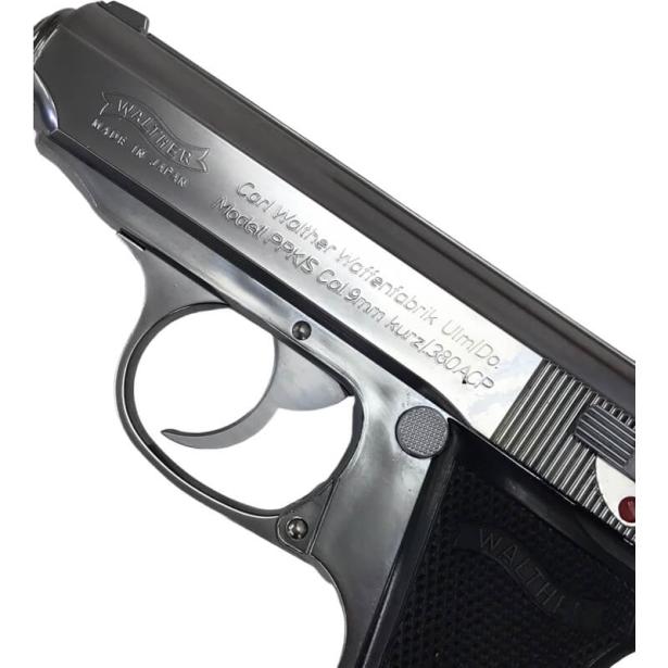 [マルゼン] ワルサー PPK/S ステンレス