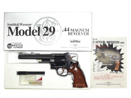 [タナカ] M29 6.5in スチールジュピターフィニッシュ