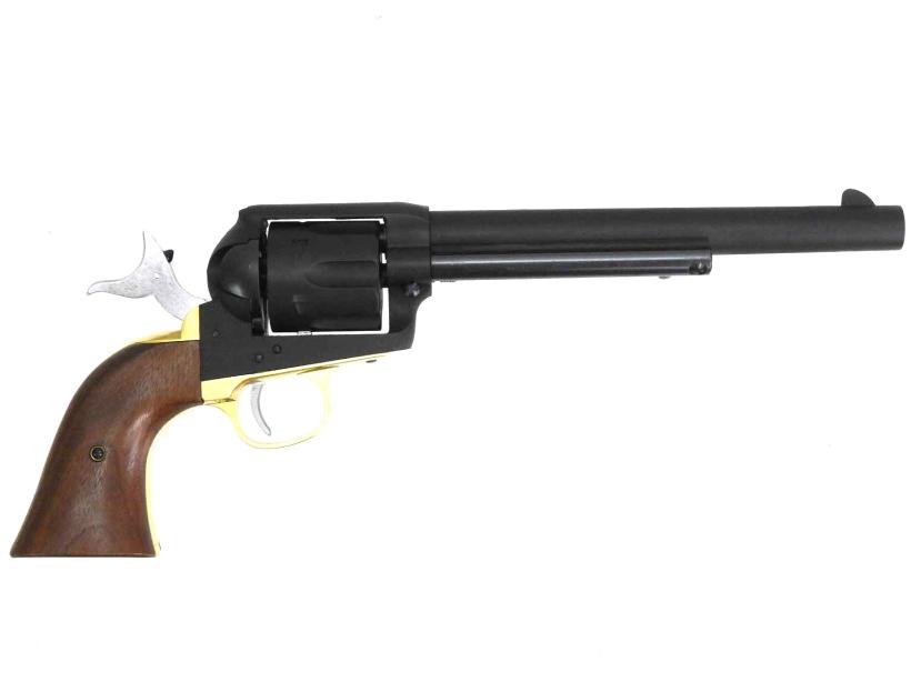 [マルシン] SAA.45 キャバルリー ブラススタイル HW 木製グリップ