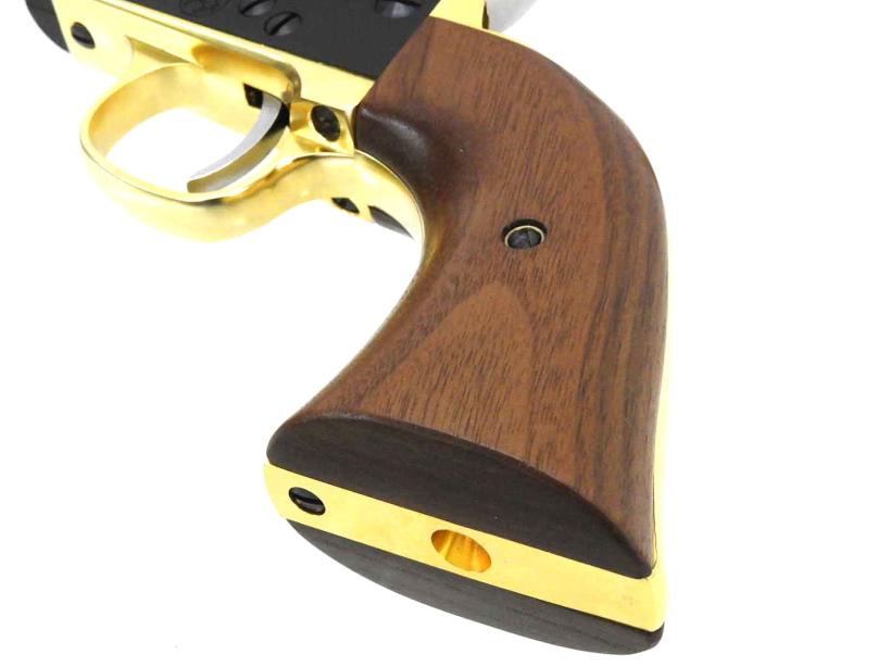 [マルシン] SAA.45 キャバルリー ブラススタイル HW 木製グリップ