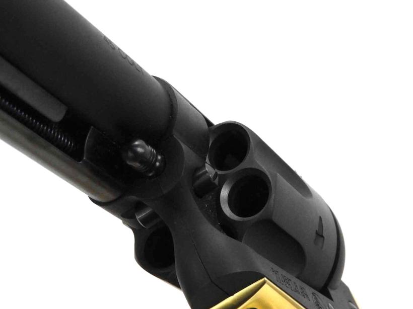 [マルシン] SAA.45 キャバルリー ブラススタイル HW 木製グリップ