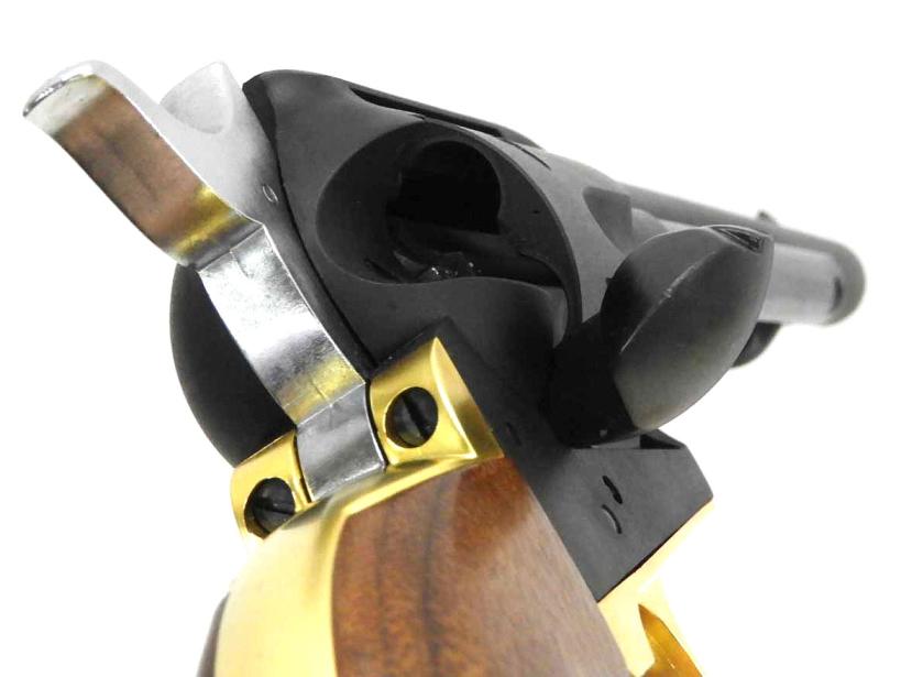 [マルシン] SAA.45 キャバルリー ブラススタイル HW 木製グリップ