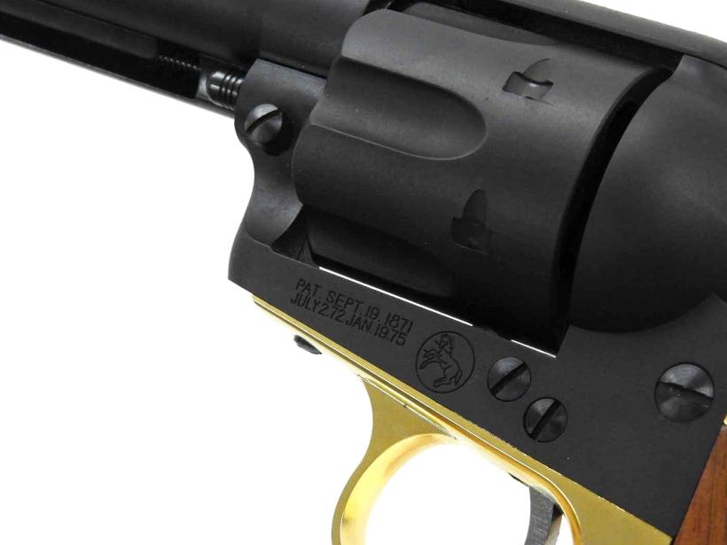 [マルシン] SAA.45 キャバルリー ブラススタイル HW 木製グリップ